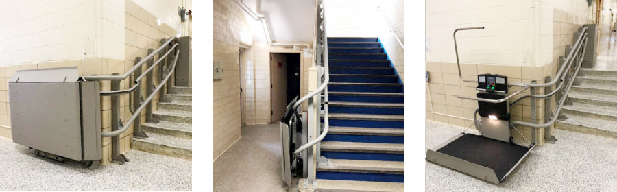 August project of the month wheelchair lift images