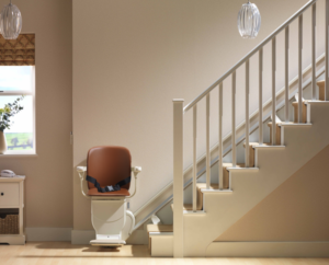 Siena One Stairlift Installed by Bedco Mobility in Maryland