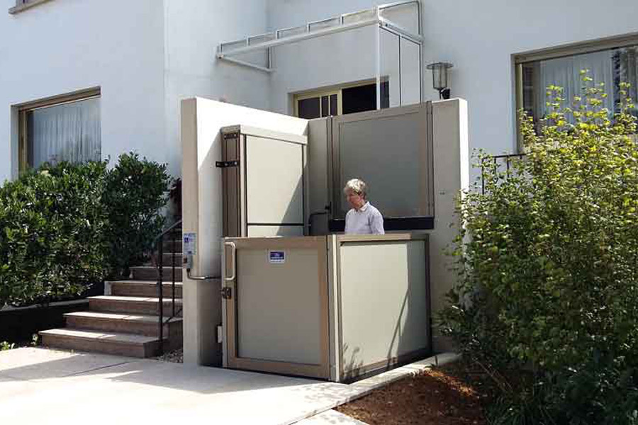 Genesis opal wheelchair lift on Bedco Mobility website DC MD VA