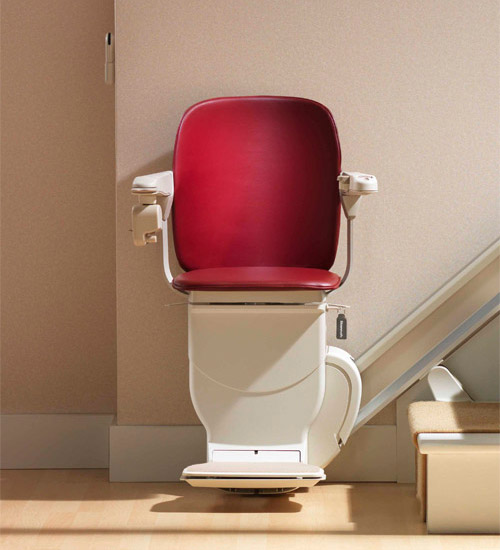residential stairlift image on Bedco Mobility website