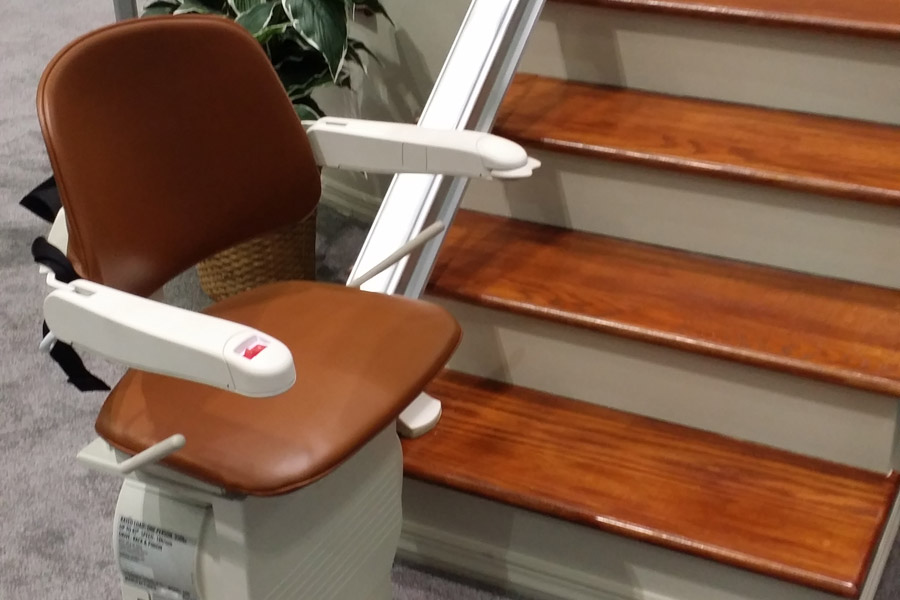 stairlift on Bedco Mobility website