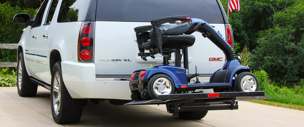 wheelchair accessible vehicle image on Bedco Mobility website