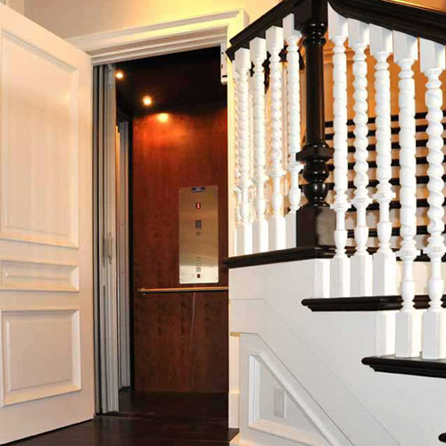 Garaventa residential elevator on Bedco Mobility DC MD VA website