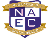 NAEC logo image on Bedco Mobility website