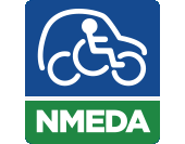 NMEDA logo image on Bedco Mobility website