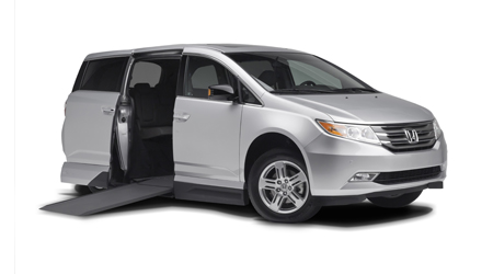 Odyssey Northstar handicap accessible wheelchair van image