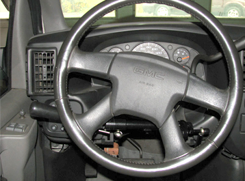 Push/right hand control image on Bedco Mobility website