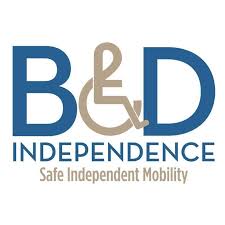 B&D Independence logo image on Bedco Mobility website