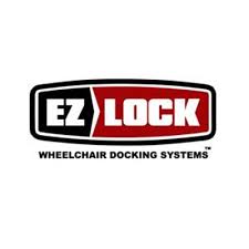 EZ Lock wheelchair docking systems logo image