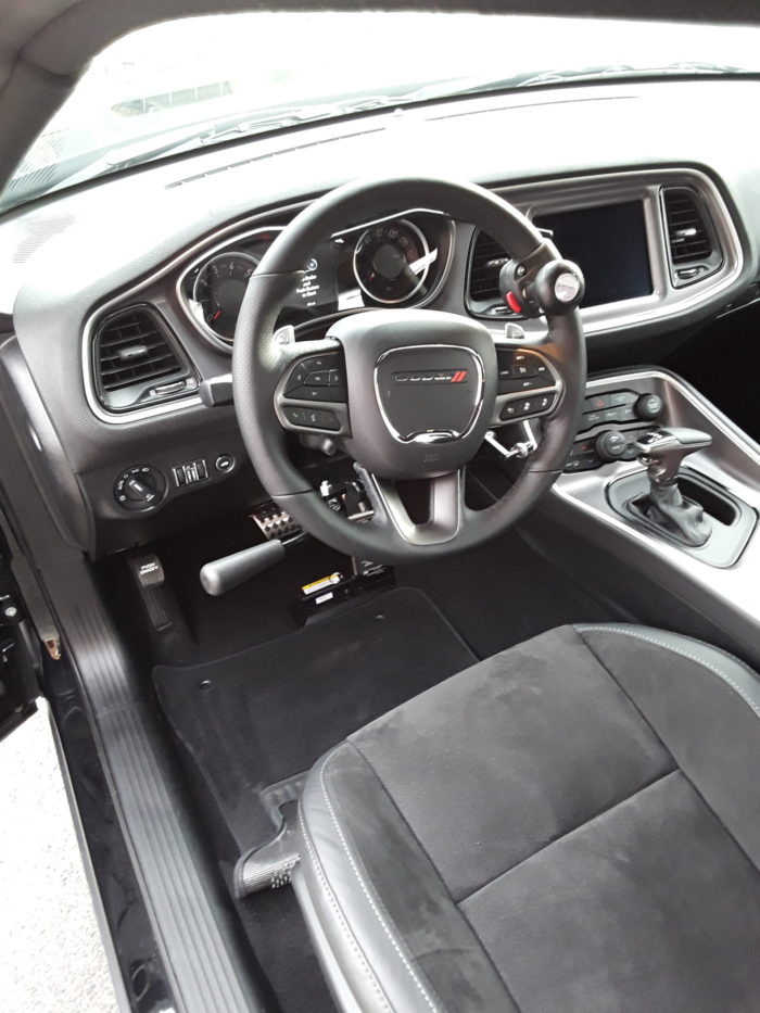 Sure Grip Hand Controls with spinner knob