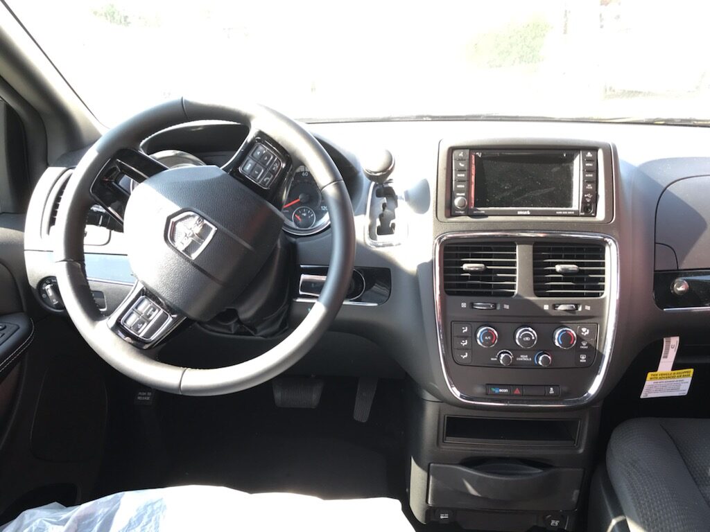 minivan dash consol