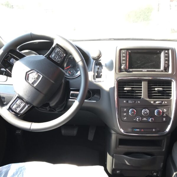 minivan dash consol
