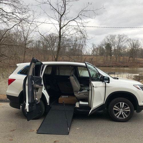 honda pilot accessible SUV