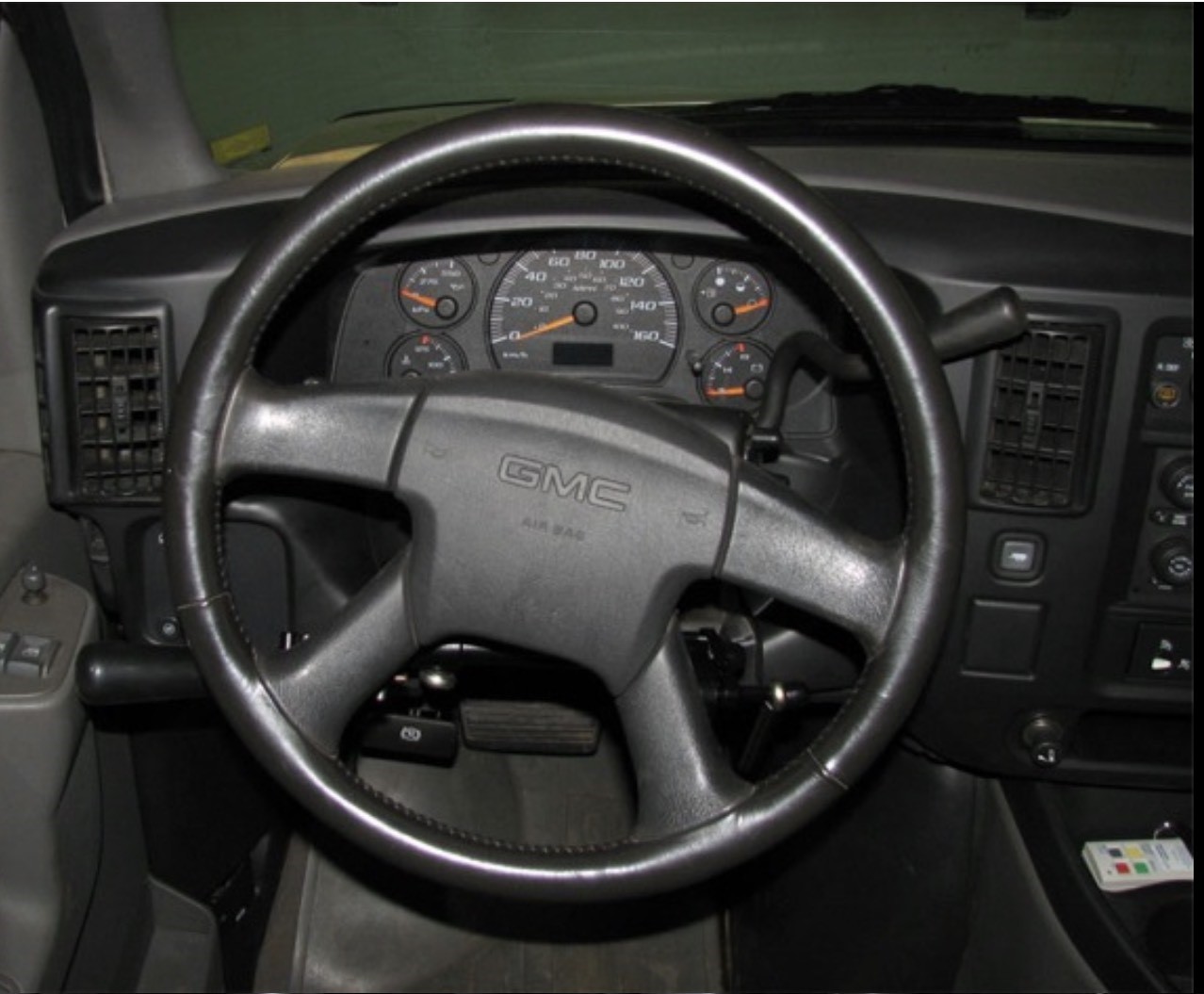 Push Pull Hand Controls