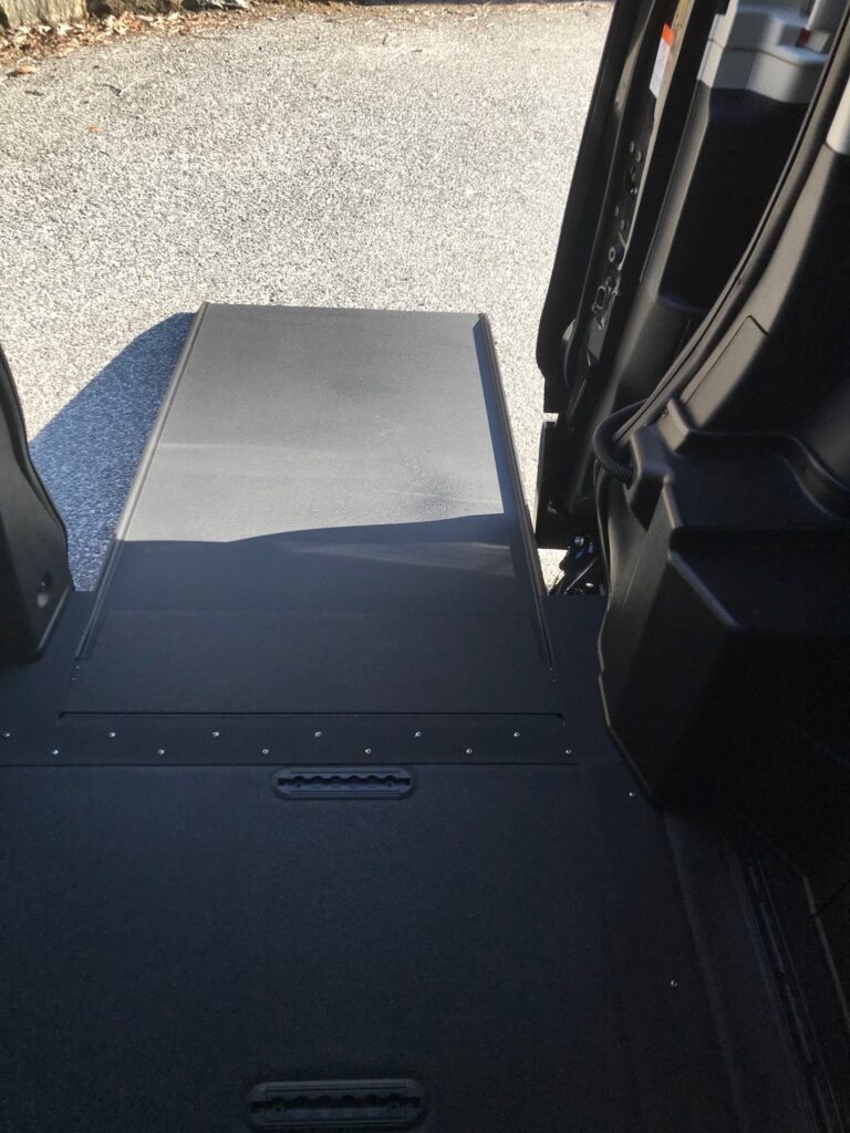 Toyota Siena Hybrid Accessible Van