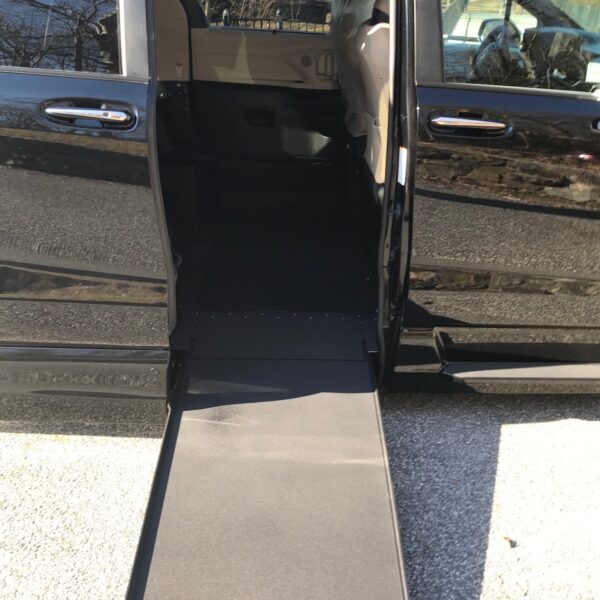 Toyota Siena Hybrid Accessible Van