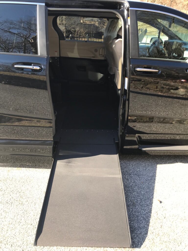 Toyota Siena Hybrid Accessible Van