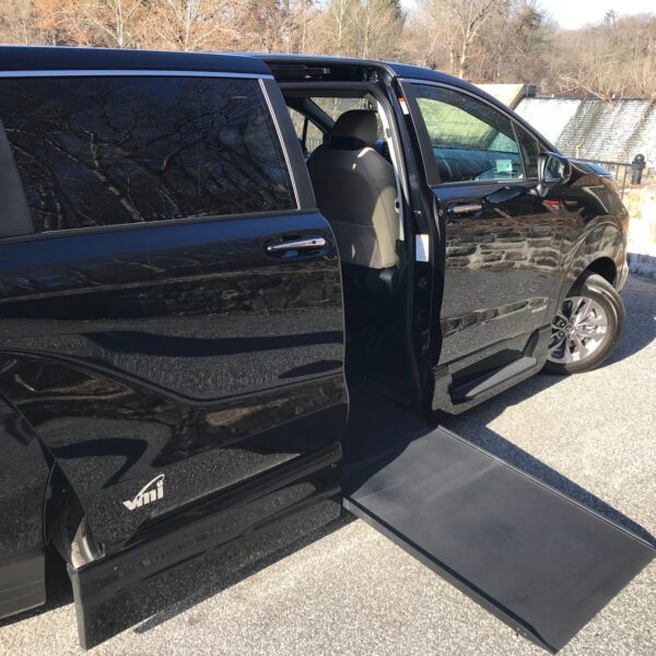Toyota Siena Hybrid Wheelchair Ramp