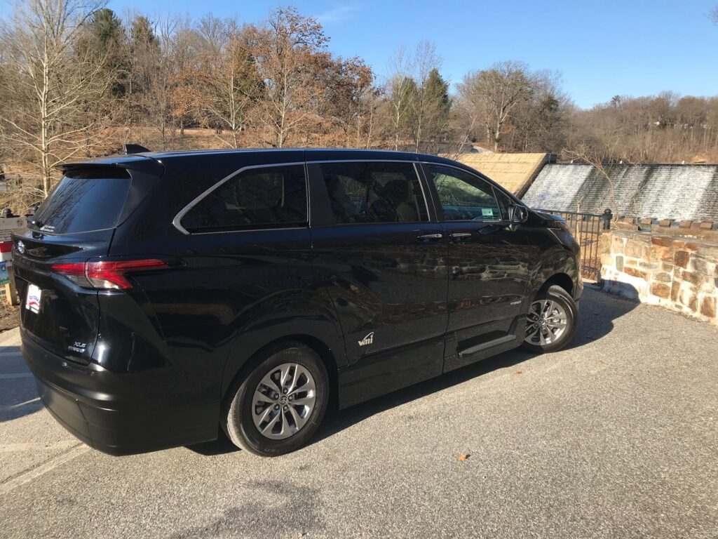 Toyota Siena Hybrid Accessible Van
