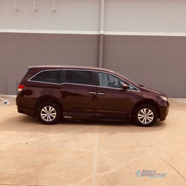 honda odyssey accessible wheelchair van