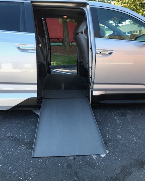 accessible van ramp