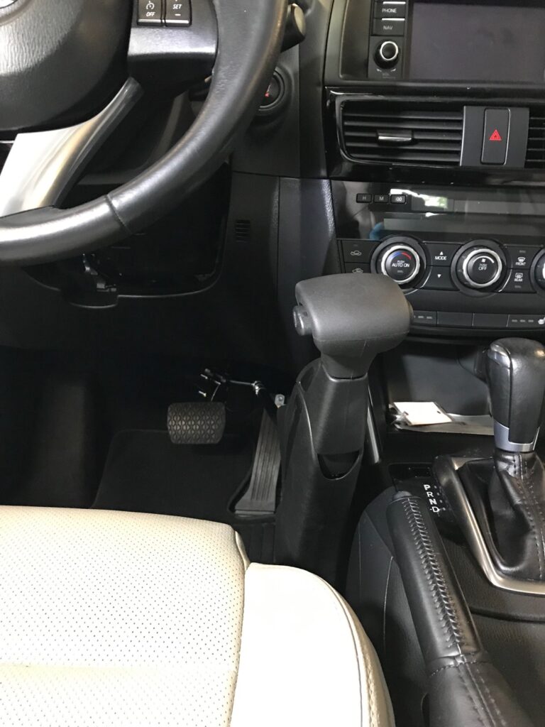 veigel compact hand controls