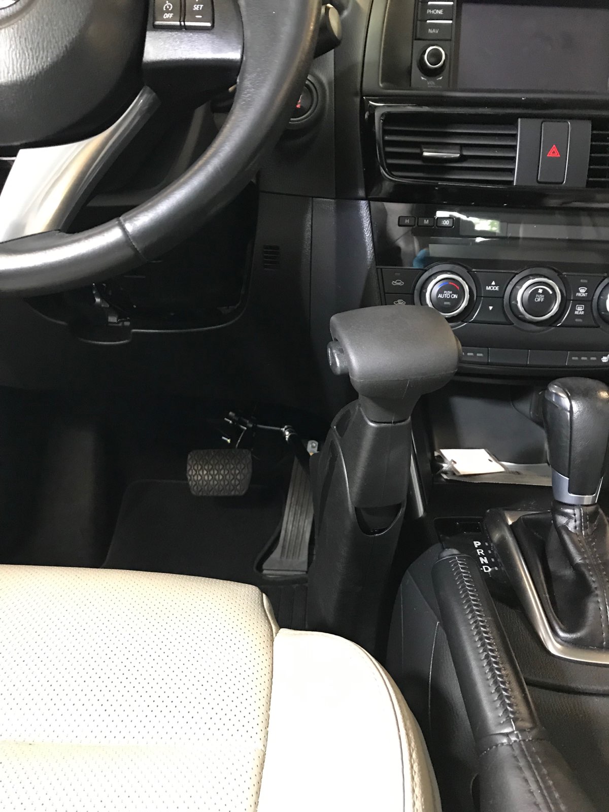 veigel compact hand controls