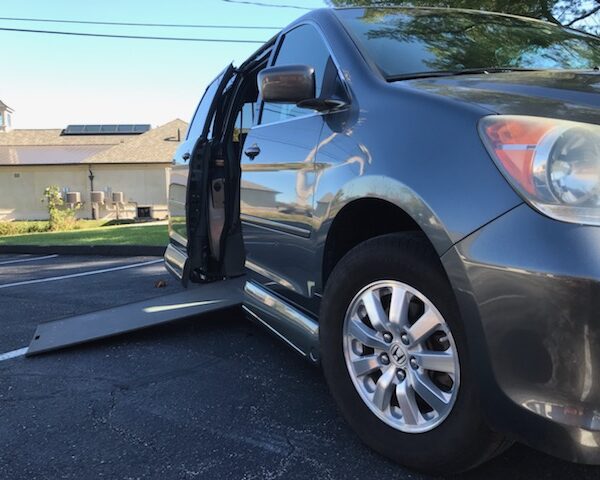 honda odyssey ramp van