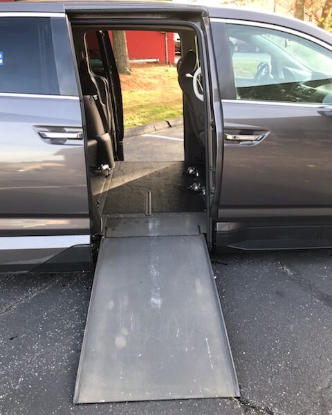 side entry accessible van