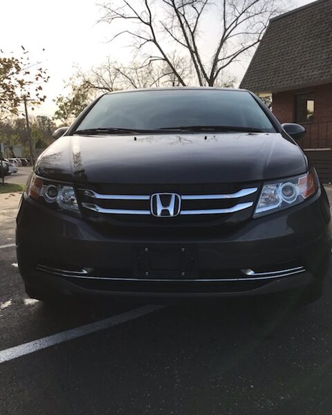 honda odyssey front