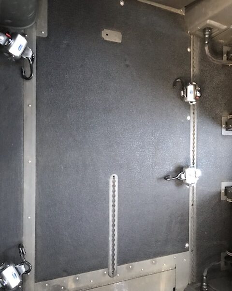 wheelchair tie downs