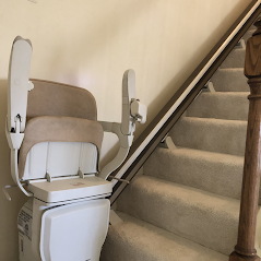 Stannah Siena Straight Stairlift